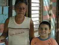 Ana, madre de Ibraim Rojas